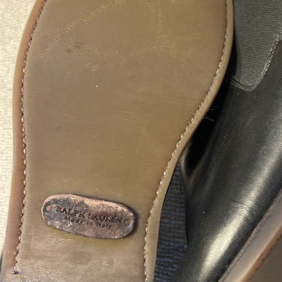Ralph Lauren Purple Label mens boots sized 10.5 - Picture 3 of 3